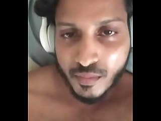 Scandal Nasi Nachus From India Living In Uae And He Doing Sex Cam Front All Muslims