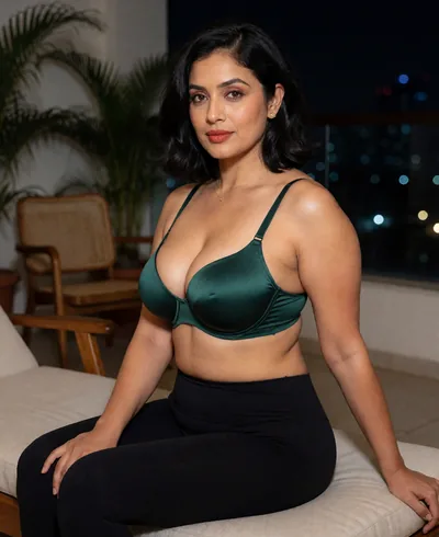 कश्वी, 33, लिंगरी में