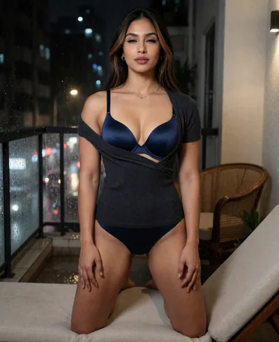 तन्वी, 25, लिंगरी में